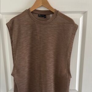 ASOS Men's Brown Tank Top